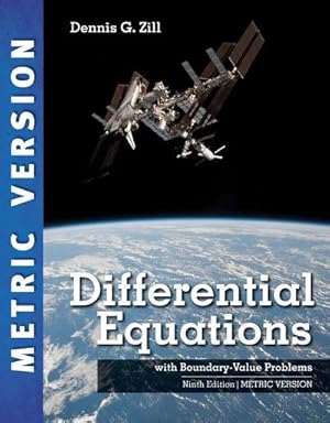 Imagen del vendedor de Differential Equations with Boundary-Value Problems, International Metric Edition a la venta por AHA-BUCH GmbH