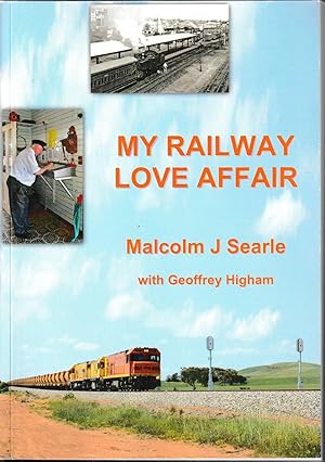 Image du vendeur pour My Railway Love Affair: Six Decades of Change mis en vente par Taipan Books
