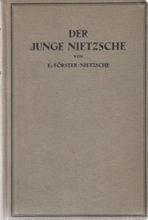 Bild des Verkufers fr Der junge Nietzsche. zum Verkauf von Fundus-Online GbR Borkert Schwarz Zerfa