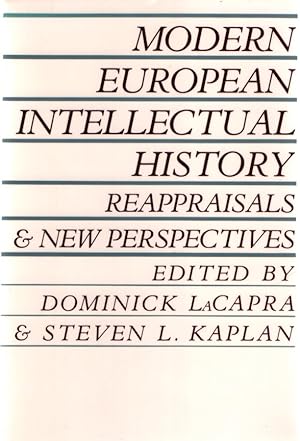 Bild des Verkufers fr Modern European Intellectual History: Reappraisals and New Perspectives. zum Verkauf von Fundus-Online GbR Borkert Schwarz Zerfa