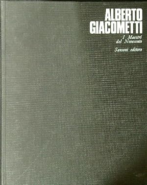 Bild des Verkufers fr Alberto Giacometti zum Verkauf von Librodifaccia