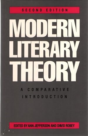 Bild des Verkufers fr Modern Literary Theory: A Comparative Introduction. zum Verkauf von Fundus-Online GbR Borkert Schwarz Zerfa