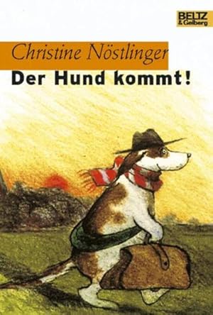 Bild des Verkufers fr Der Hund kommt!: Roman. Mit farbigen Bildern (Beltz & Gelberg) zum Verkauf von Gerald Wollermann