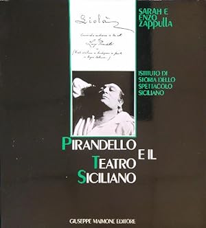 Bild des Verkufers fr Pirandello e il teatro siciliano zum Verkauf von Librodifaccia