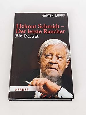 Helmut Schmidt - Der letzte Raucher: Ein Porträt
