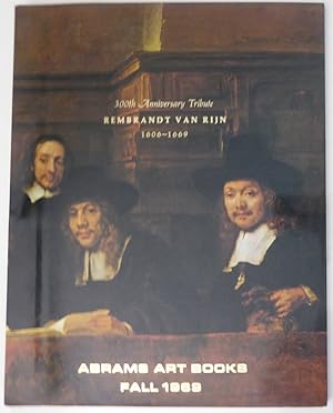 Seller image for 300 Anniversary Tribute Rembrandt Van Rijn Abrams Art Books Fall 1969 for sale by Jeff Irwin Books