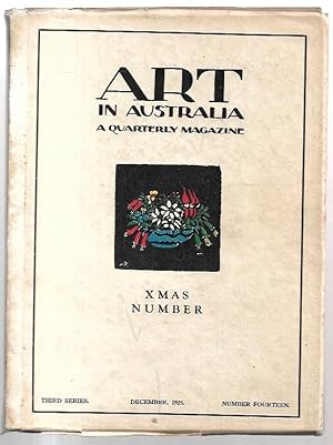 Imagen del vendedor de Art in Australia. A Quarterly Magazine. a la venta por City Basement Books