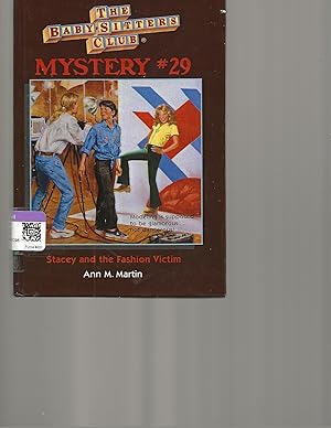 Seller image for Stacey and the Fashion Victim (Baby-Sitters Club Mysteries) for sale by TuosistBook