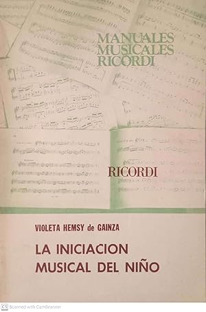 La iniciación musical del niño