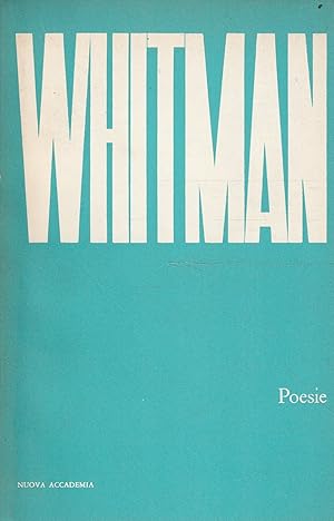 Poesie di Whitman