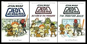 STAR WARS JEDI ACADEMY - with - RETURN OF THE PADAWAN - with - THE PHANTOM BULLY