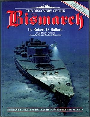 Seller image for The Discovery Of The Bismarck for sale by Hall of Books