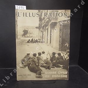 Seller image for La guerre civile en Espagne for sale by Librairie-Bouquinerie Le Pre Pnard