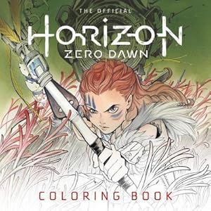 Bild des Verkufers fr Horizon Zero Dawn Official Coloring Book zum Verkauf von AHA-BUCH GmbH