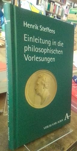 Bild des Verkufers fr Einleitung in die philosophischen Vorlesungen. zum Verkauf von Antiquariat Thomas Nonnenmacher