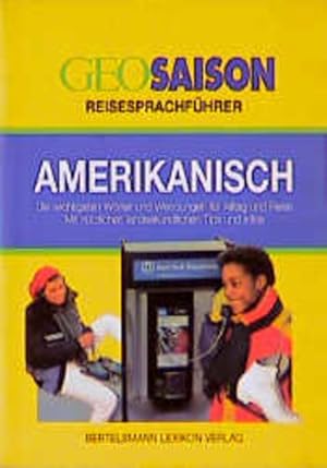 Geo Saison, Reisesprachführer, Amerikanisch