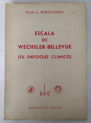 Imagen del vendedor de Escala de Wechsler-Bellevue (Su enfoque clinico) a la venta por La Leona LibreRa