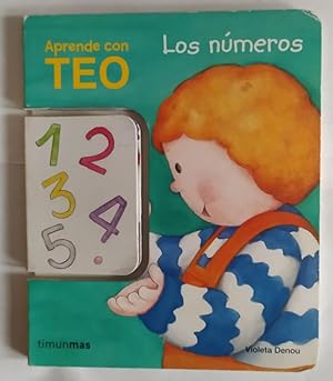 Image du vendeur pour Los nmeros. Aprende con TEO. mis en vente par La Leona LibreRa