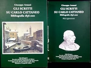 Seller image for Gli scritti su Carlo Cattaneo - Vol. 1 con primo aggiornamento - NO CDROM for sale by Librodifaccia