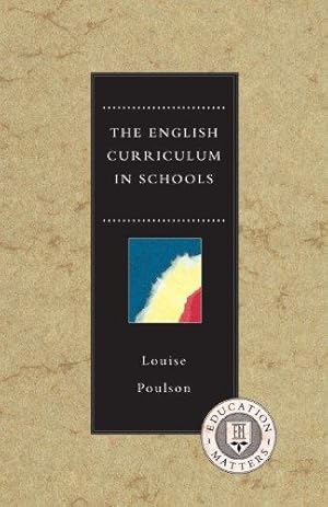 Seller image for The English Curriculum in Schools (Education Matters S.) for sale by WeBuyBooks