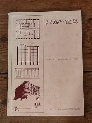 Seller image for TIPOLOGIAS DE LA VIVIENDA COLECTIVA EN MADRID 1860-1970 for sale by Carmen Alonso Libros