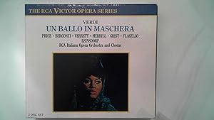 Bild des Verkufers fr Verdi: Un Ballo in Maschera (Gesamtaufnahme) (ital.), zum Verkauf von Antiquariat Maiwald