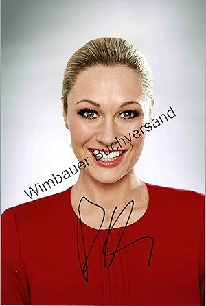 Bild des Verkufers fr Original Autogramm Ruth Moschner /// Autogramm Autograph signiert signed signee zum Verkauf von Antiquariat im Kaiserviertel | Wimbauer Buchversand