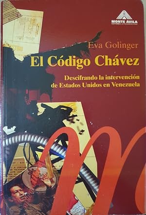 Seller image for EL CODIGO CHAVEZ. for sale by Libreria Lopez de Araujo