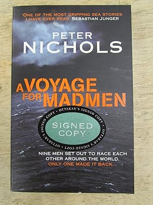 Seller image for A VOYAGE FOR MADMEN for sale by Happyfish Books