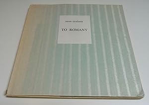 Seller image for To Romany for sale by Test Centre Books