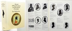 Imagen del vendedor de BRITISH SILHOUETTE ARTISTS AND THEIR WORK 1760-1860. a la venta por Francis Edwards ABA ILAB