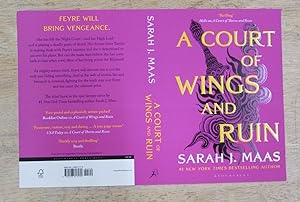 Seller image for A COURT OF WINGS AND RUIN for sale by Happyfish Books