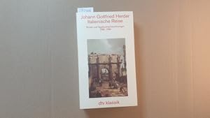 Bild des Verkufers fr Italienische Reise : Briefe u. Tagebuchaufzeichnungen 1788 - 1789 zum Verkauf von Gebrauchtbcherlogistik  H.J. Lauterbach