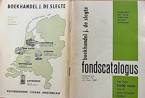 [Book history, De Slegte, 1954] Three catalogues of bookstore J. de Slegte in The Netherlands: Fo...