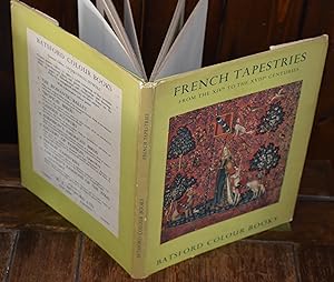 Immagine del venditore per FRENCH TAPESTRIES FROM THE FOURTEENTH TO THE EIGHTEENTH CENTURIES WITH AN INTRODUCTION AND NOTES ON THE PLATES venduto da CHESIL BEACH BOOKS