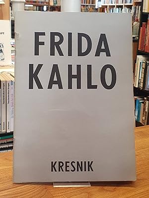 Imagen del vendedor de Frida Kahlo, Choreographisches Theater von Johann Kresnik - Programmheft der Berliner Volksbhne, a la venta por Antiquariat Orban & Streu GbR