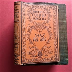 Imagen del vendedor de Sanz del Ro. Siglo XIX. a la venta por Carmichael Alonso Libros