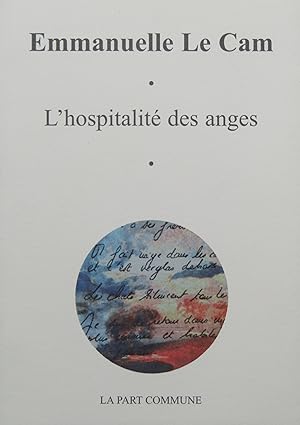 Seller image for L'Hospitalit des anges for sale by Bouquinerie L'Ivre Livre