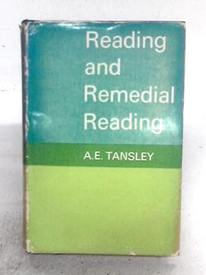 Image du vendeur pour Reading And Remedial Reading mis en vente par World of Rare Books