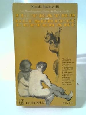 Seller image for Il Teatro e Tutti Gli Scritti Letterari for sale by World of Rare Books