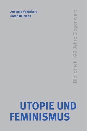Seller image for Utopie und Feminismus for sale by moluna