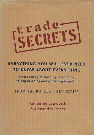 Bild des Verkufers fr Trade Secrets zum Verkauf von Badger Books