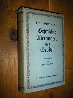 Geschichte Alexanders des Großen