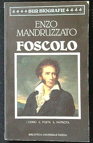 Bild des Verkufers fr Foscolo zum Verkauf von Librodifaccia