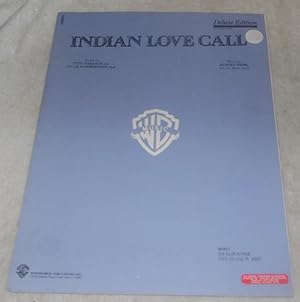 Imagen del vendedor de Indian Love Call Deluxe Edition All Organ Solo a la venta por Pheonix Books and Collectibles