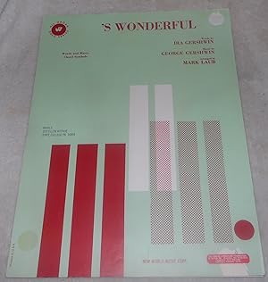 Seller image for S Wonderful for sale by Pheonix Books and Collectibles