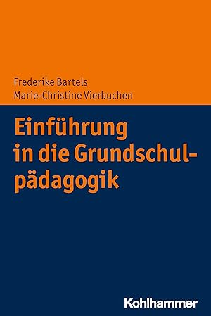 Image du vendeur pour Einfhrung in die Grundschulpaedagogik mis en vente par moluna