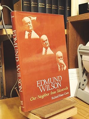 Seller image for Edmund Wilson, Our Neighbor from Talcottville for sale by Henniker Book Farm and Gifts