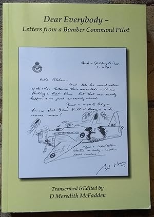 Imagen del vendedor de Dear Everybody - Letters from a Bomber Command Pilot a la venta por Trinders' Fine Tools