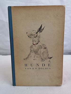 Seller image for Hunde. Vorwort von Alfred Polgar. for sale by Antiquariat Bler